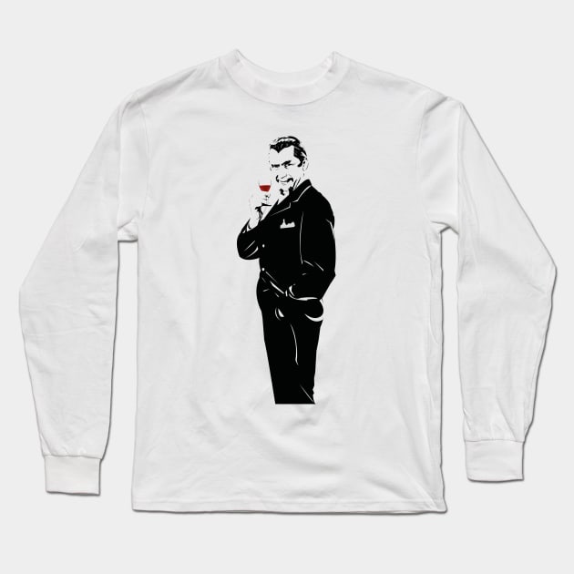 Bela Lugosi Long Sleeve T-Shirt by andrewcformosa